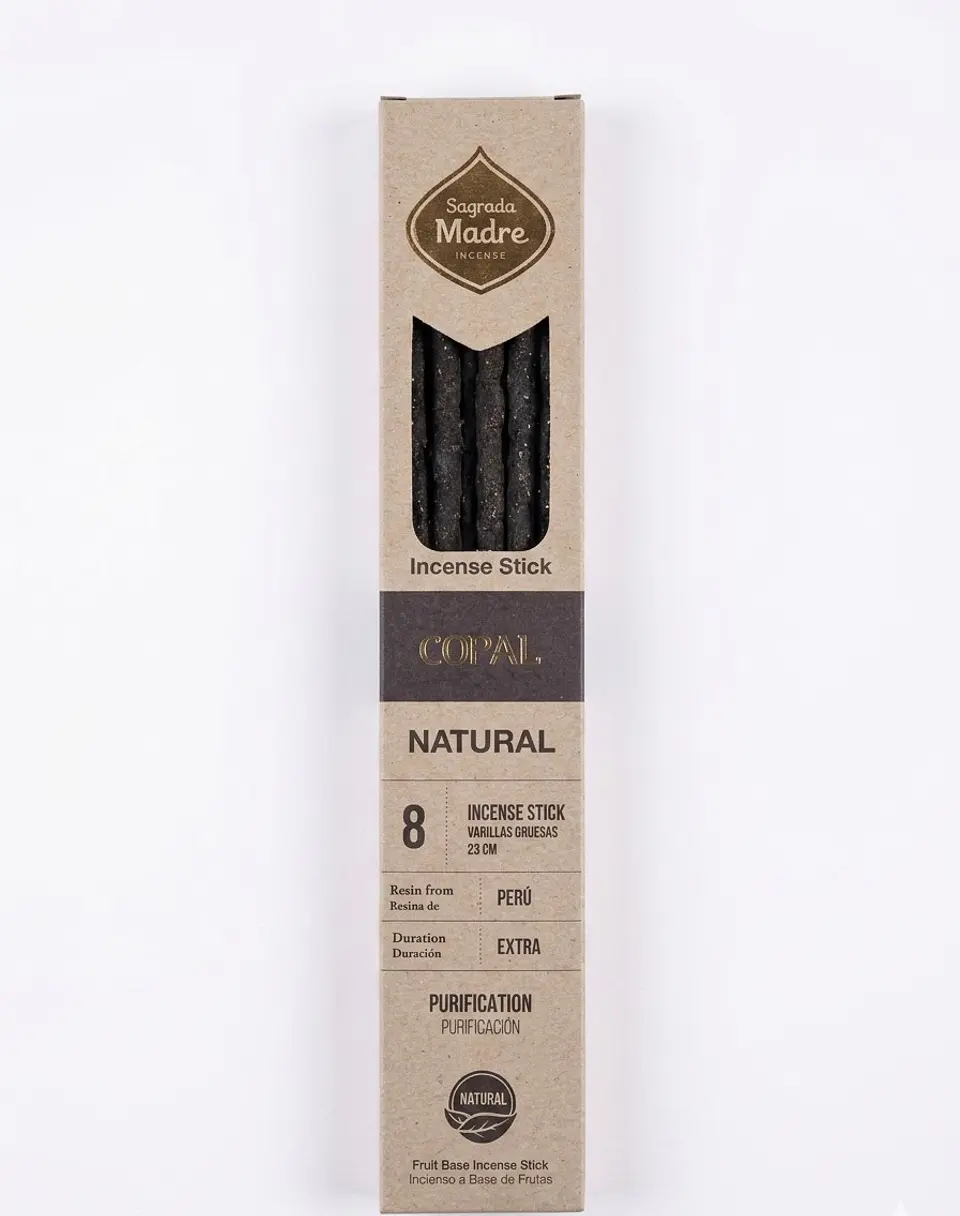 Sahumerio Natural Copal 8 Varillas 1