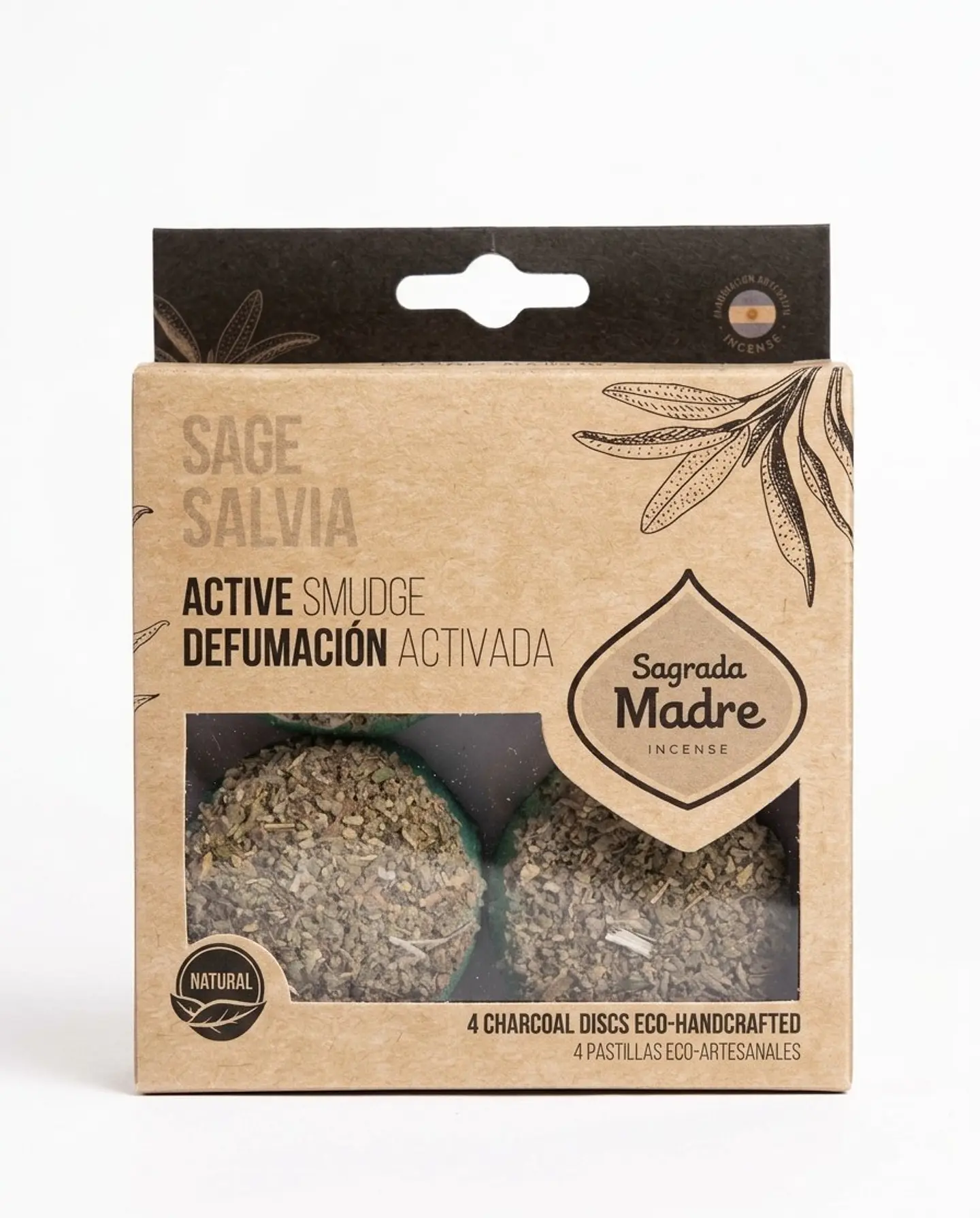 Sahumerio Salvia 4 Pastillas   1