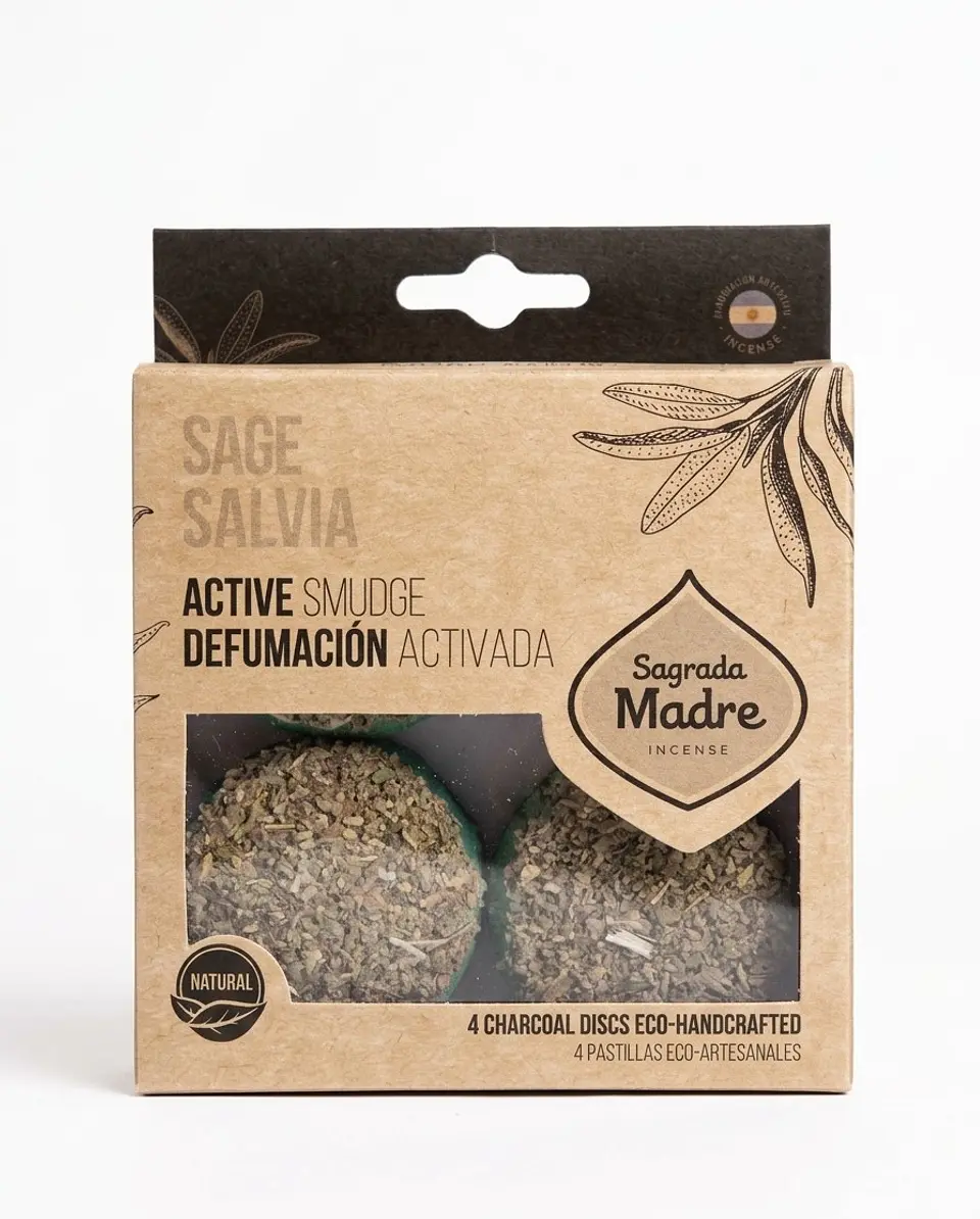 Sahumerio Salvia 4 Pastillas   1