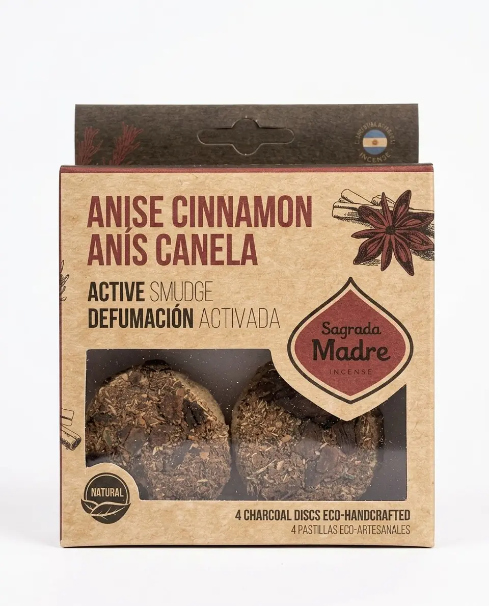 Sahumerio Anís Canela 4 Pastillas 1
