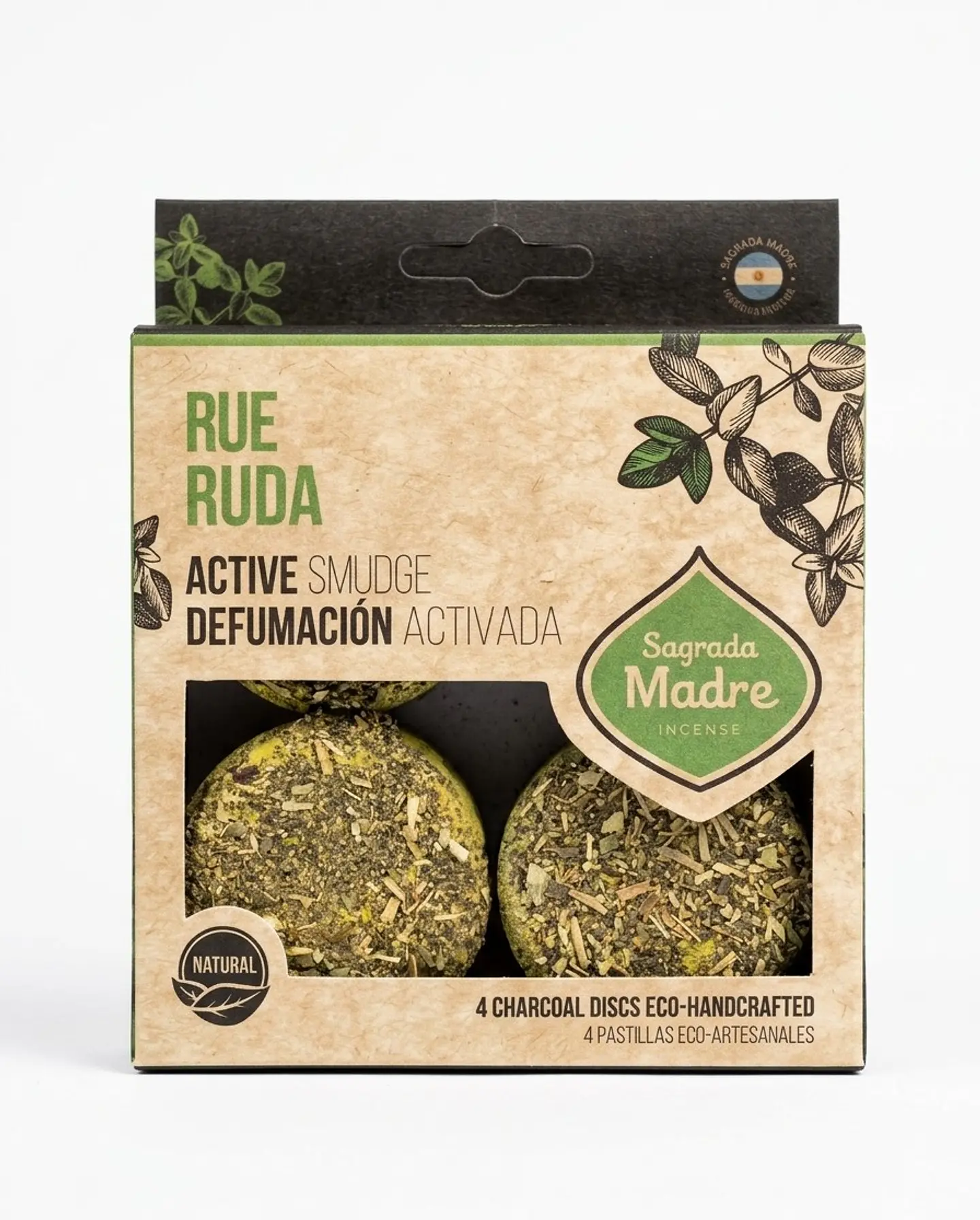 Sahumerio Ruda 4 Pastillas 1