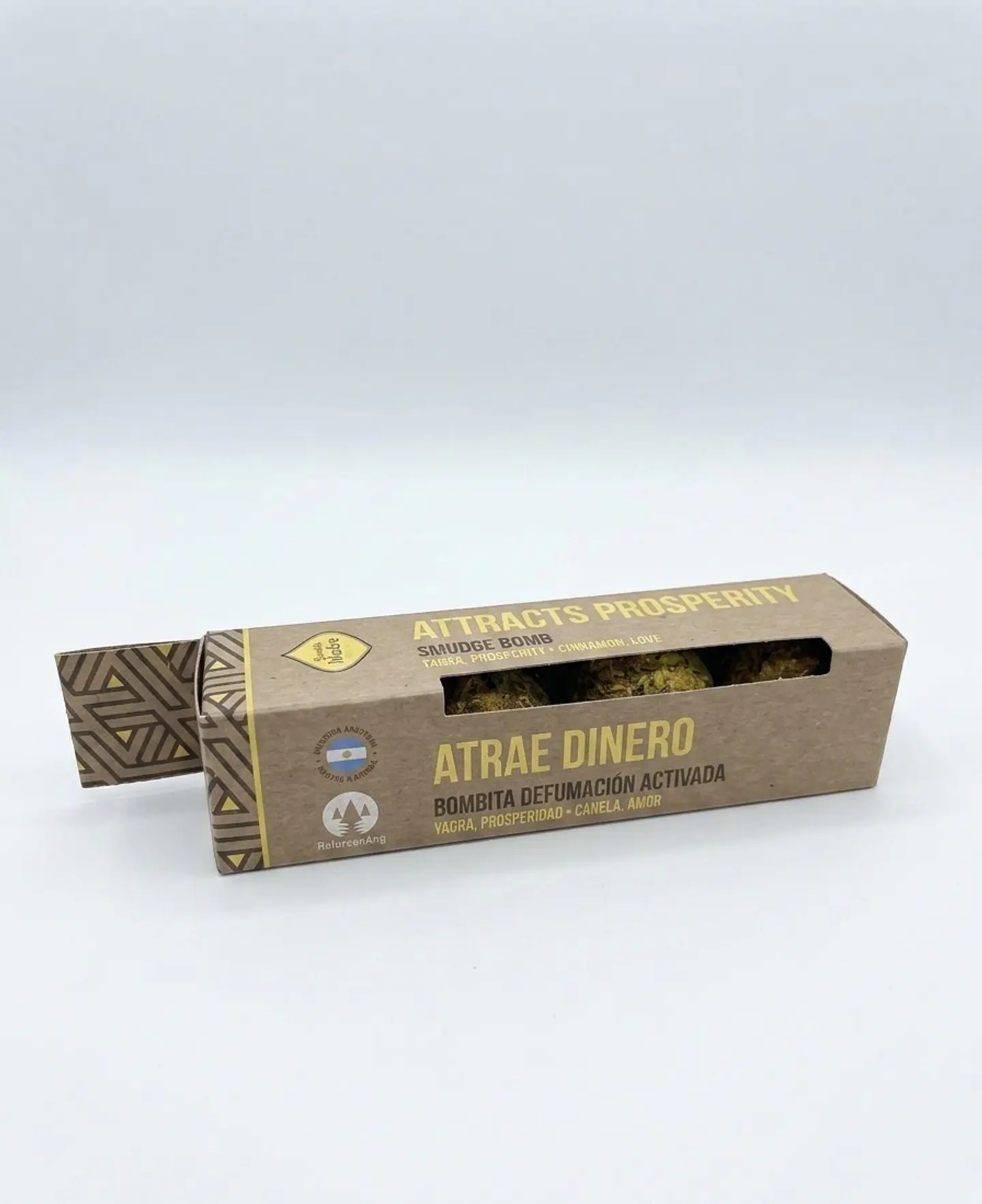 Sahumerio Atrae Dinero 4 Bombitas   2