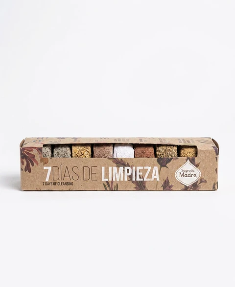 Sahumerio Pastillas 7 Días de Limpieza