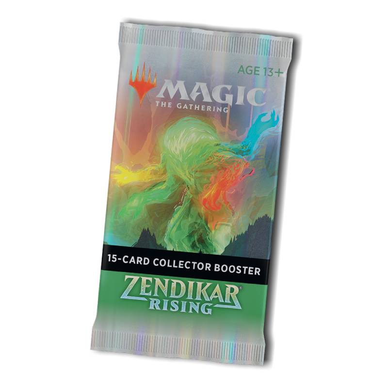 Collector Booster Zendikar Rising Magic: The Gathering (INGLÉS)