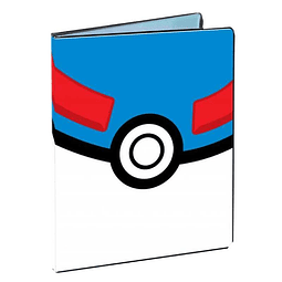 Carpeta Pokémon Great Ball - 4 bolsillos