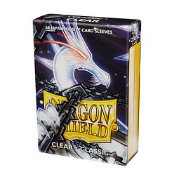 Protectores Small DRAGON SHIELD - Clear classic