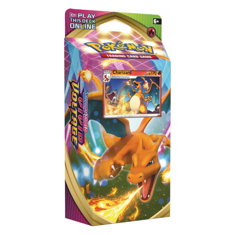 Mazo Pokémon Vivid Voltage - Charizard (INGLÉS)