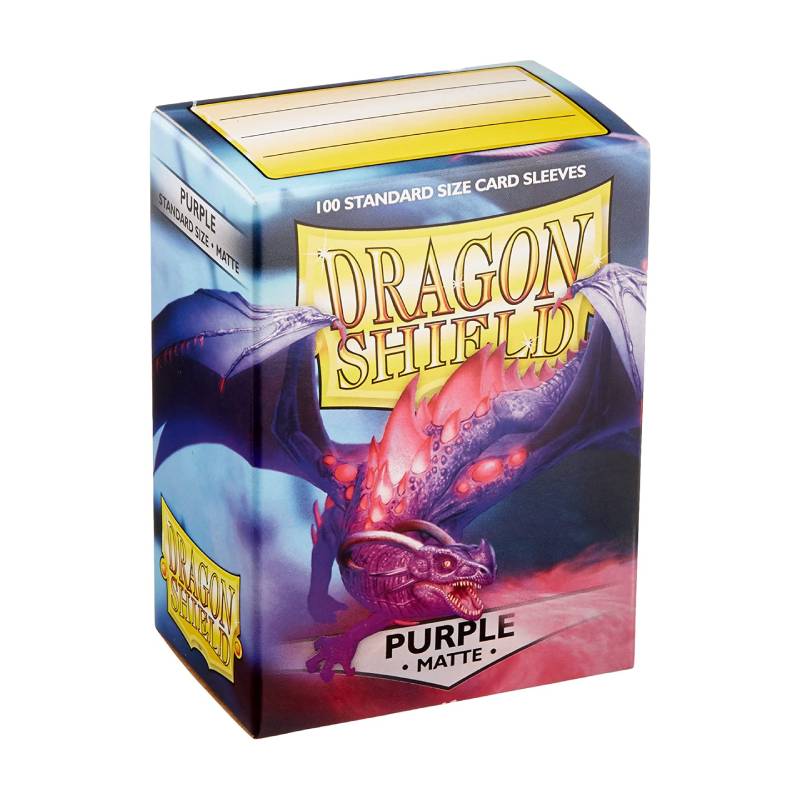 Protector Dragonshield Matte Purple - STD