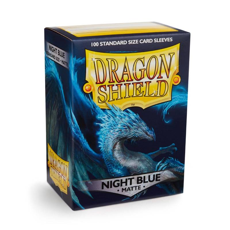 Protector Dragonshield Matte Night Blue - STD