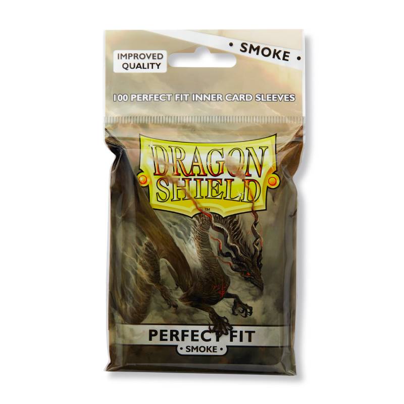 Protectores Dragon Shield Perfect Fit "Smoke" - Toploader