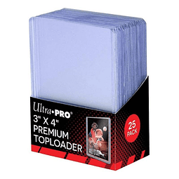 Protector Toploader Premium STD (unidad)