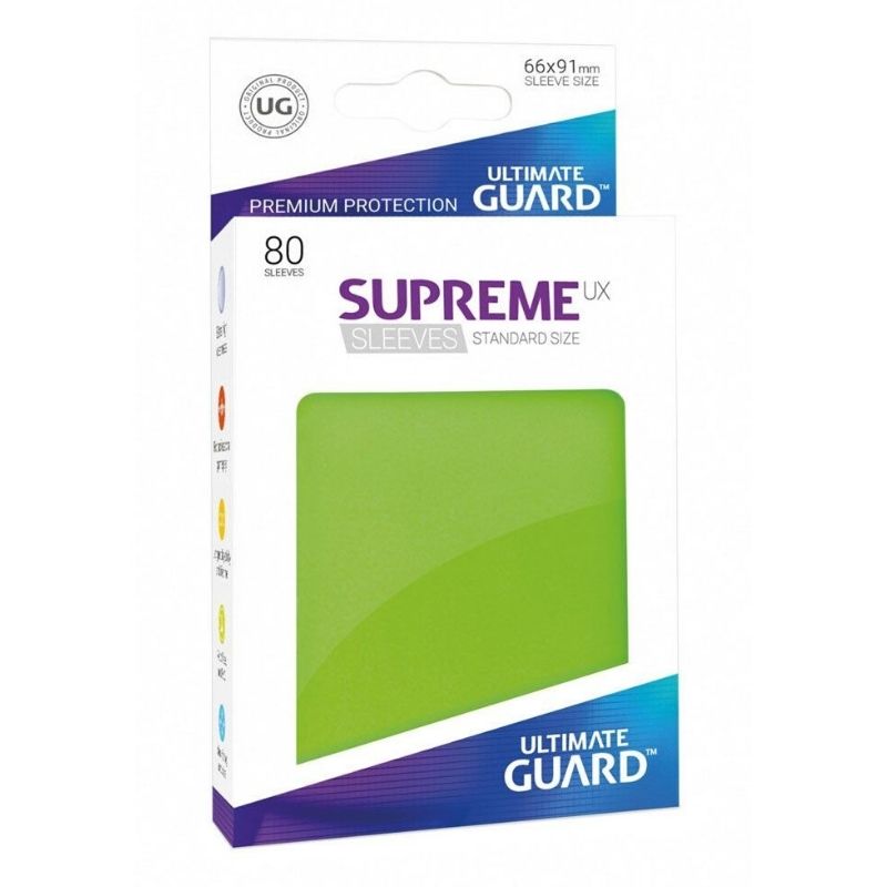 Protectores Supreme Matte STD - Verde Claro