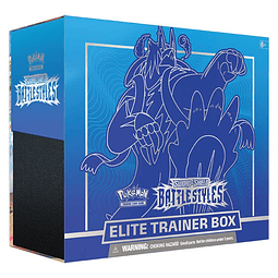 Elite Trainer Box Battle Styles - Rapid Strike (INGLÉS)