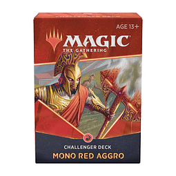 Challenger Deck:  Mono Red Aggro (INGLÉS)