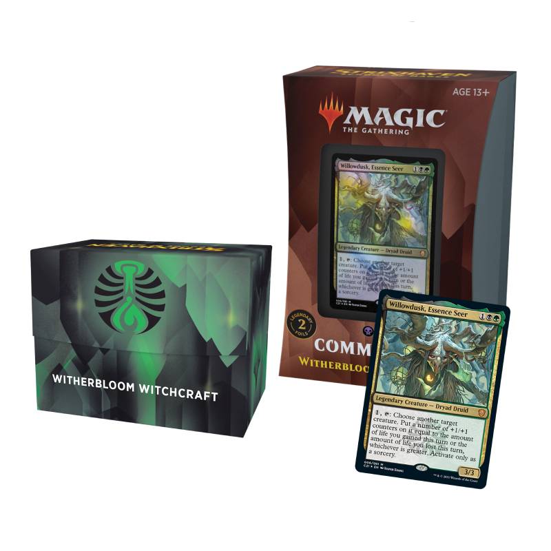 Mazo Commander "Witherbloom Witchcraft" - INGLÉS
