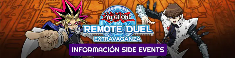 Yu-Gi-Oh! Remote Duel Extravaganza / Side Events 2021