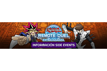 Yu-Gi-Oh! Remote Duel Extravaganza / Side Events 2021
