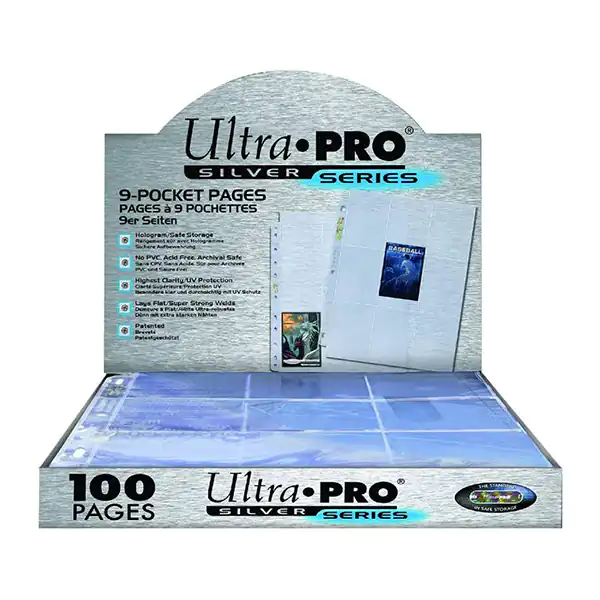 Caja Hojas UltraPro Silver 100u