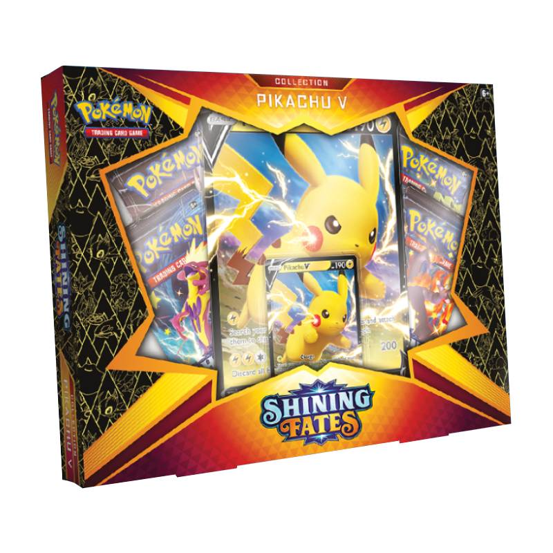 Caja Shining Fates Collection Pikachu V - (INGLÉS)