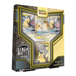 Mazo Pokémon League Battle - Pikachu y Zekrom-GX (INGLÉS)
