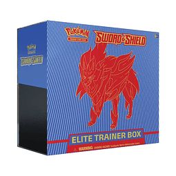 Elite Trainer Box Sword and Shield - Zamazenta (ESPAÑOL)