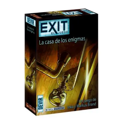 EXIT: La Casa De Los Enigmas