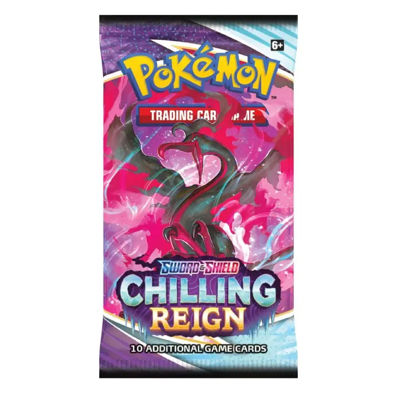 Sobre Pokémon Chilling Reign - (INGLÉS)