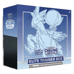 Elite Trainer Box Chilling Reign - Ice Rider (INGLÉS)