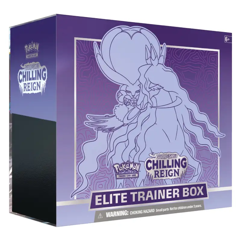 Elite Trainer Box Chilling Reign - Shadow Rider (INGLÉS)