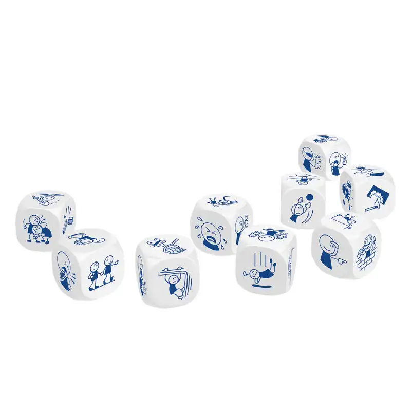 Story Cubes Blister Acciones 