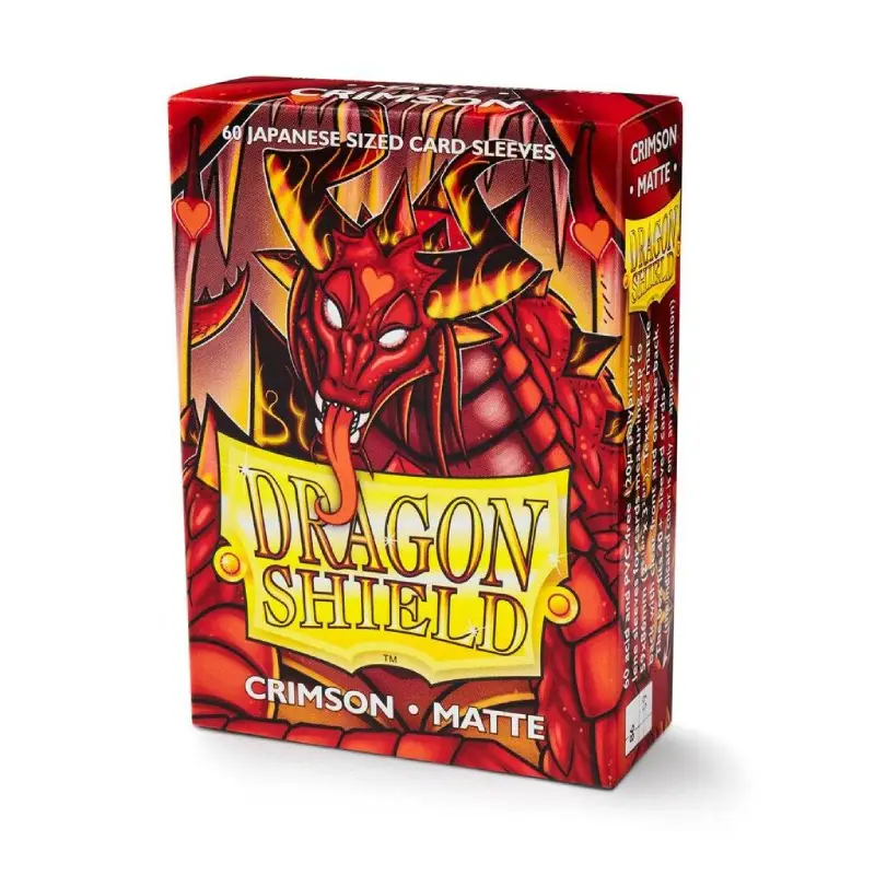 Protector Dragonshield Matte Crimson - Small