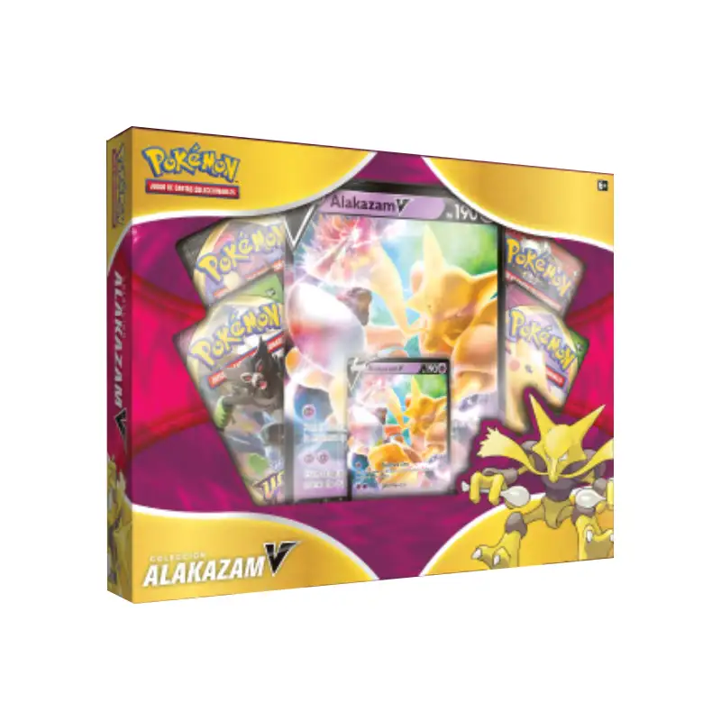Colección Alakazam V Pokémon - ESPAÑOL 