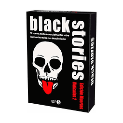 Black Stories: Muertes Ridiculas 2