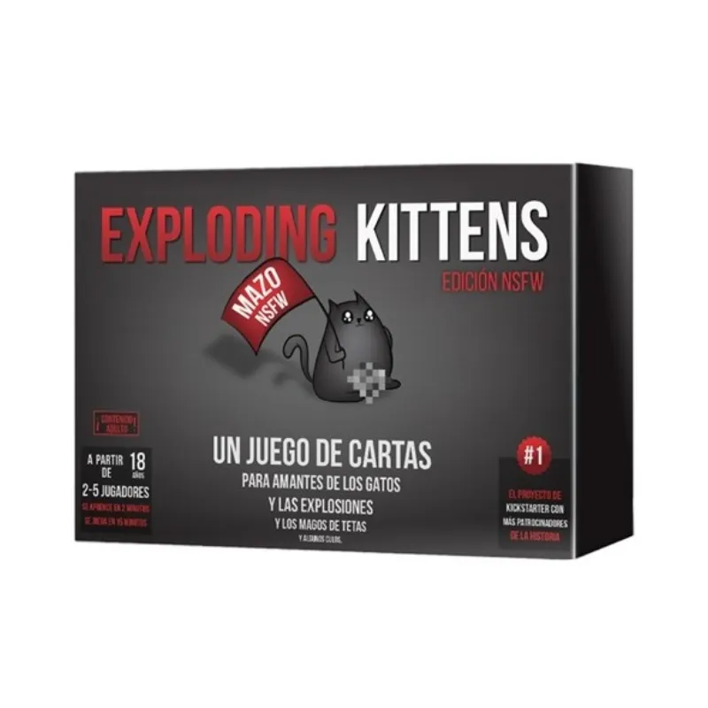 Exploding Kittens NSFW (Adultos)
