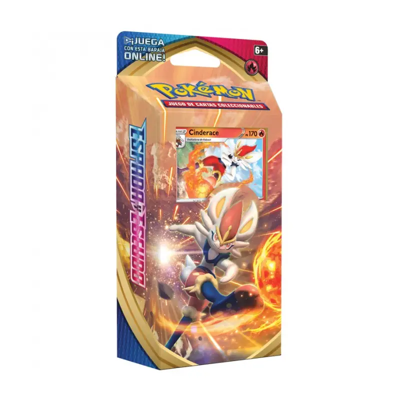 Mazo Pokémon Sword & Shield - Cinderace (ESPAÑOL)