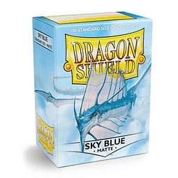 Protector Dragonshield Matte Sky Blue - STD