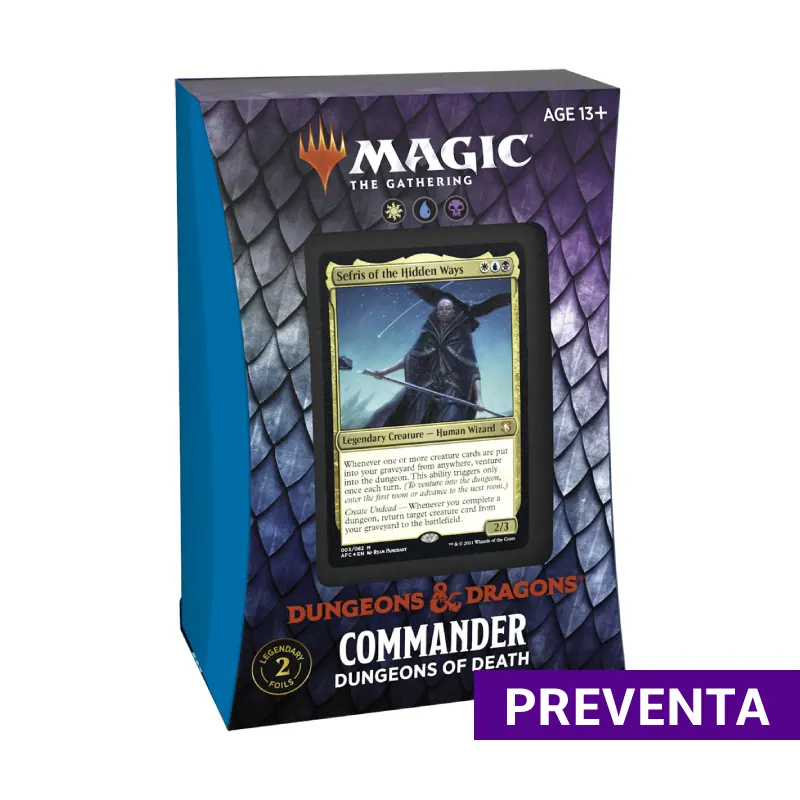 Mazo Commander "Dungeons of Death" (INGLES)