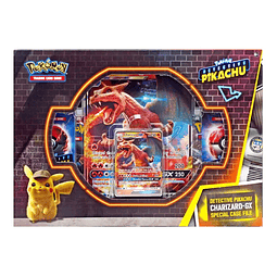 Detective Pikachu: Charizard-GX Special Case File (INGLES)