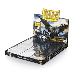 Caja de hojas Dragon Shield: 18 Pockets Pages