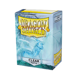 Protector Dragonshield Matte Clear - STD