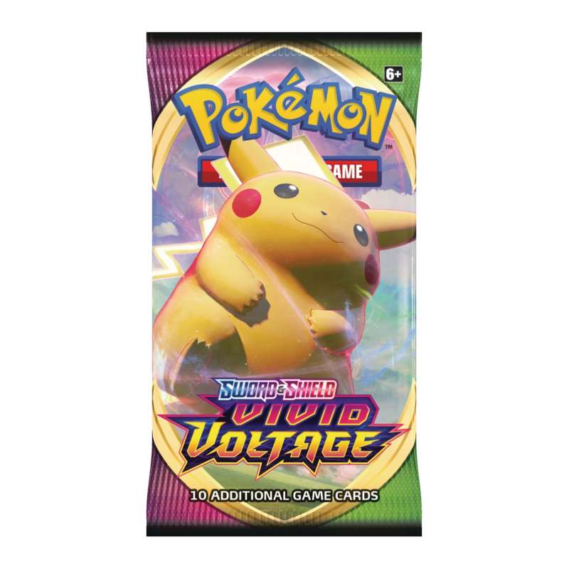 Sobre Pokémon Vivid Voltage (INGLES)