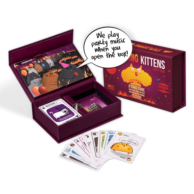 Exploding Kittens: Party Pack