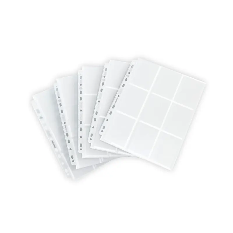 Hoja GG: Sideloading 18-Pocket Pages - White (Unidad)