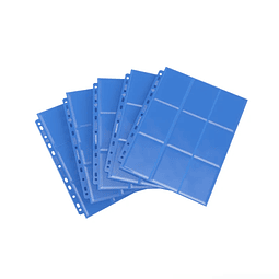 Hoja GG: Sideloading 18-Pocket Pages - Blue (Unidad)