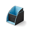 Portamazo DragonShield Nest - Black/Blue