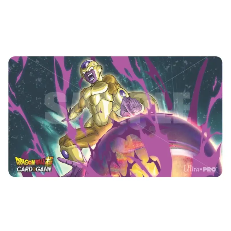 UltraPro Playmat Dragon Ball Super - Golden Freezer