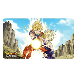 UltraPro Playmat Dragon Ball Super - Father-Son Kamehameha