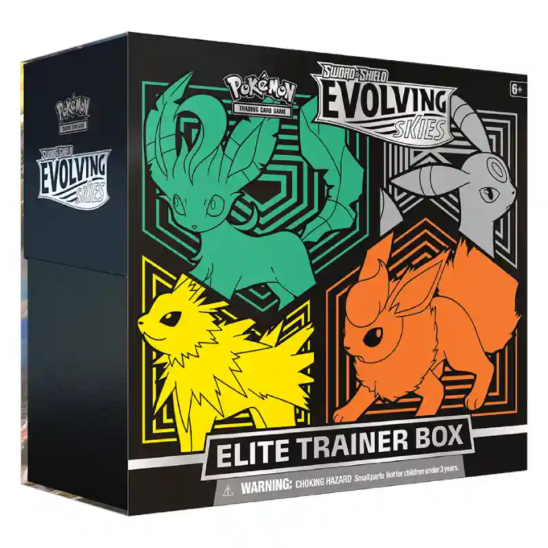 Elite Trainer Box Evolving Skies Umbreon (INGLÉS)