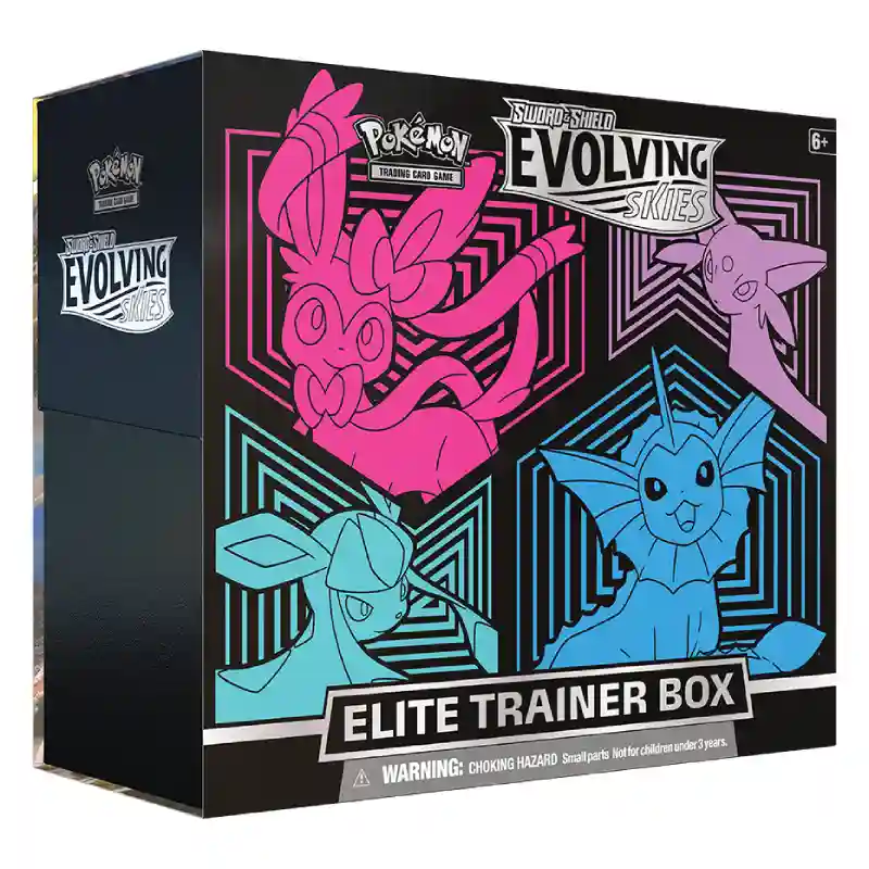 Elite Trainer Box Evolving Skies Sylveon (INGLES)