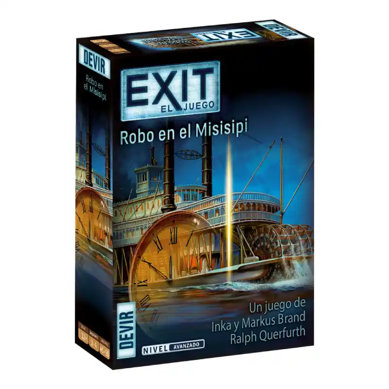 EXIT: Robo en el Misisipi